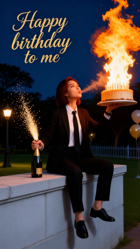 Birthday celebration image