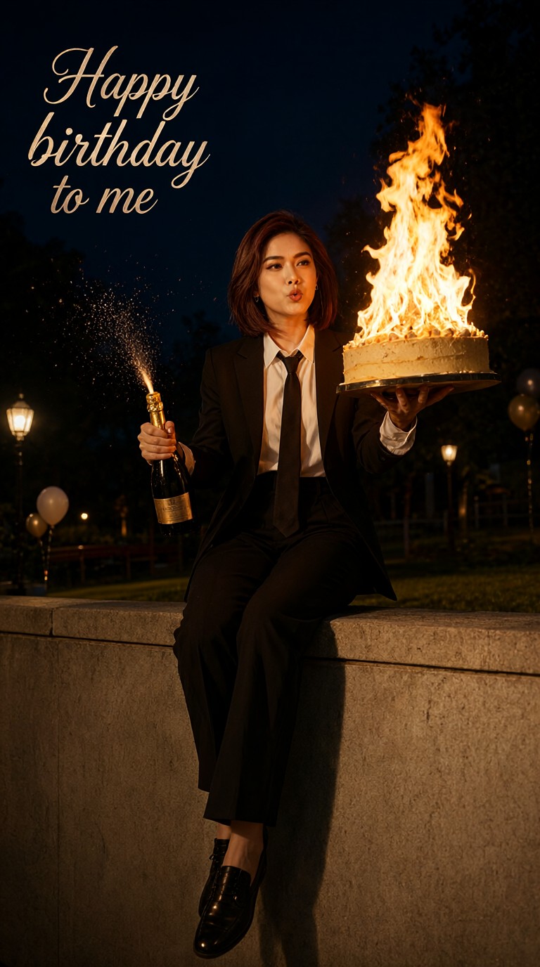 Birthday celebration image