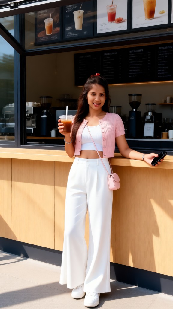 One-click outfit change image