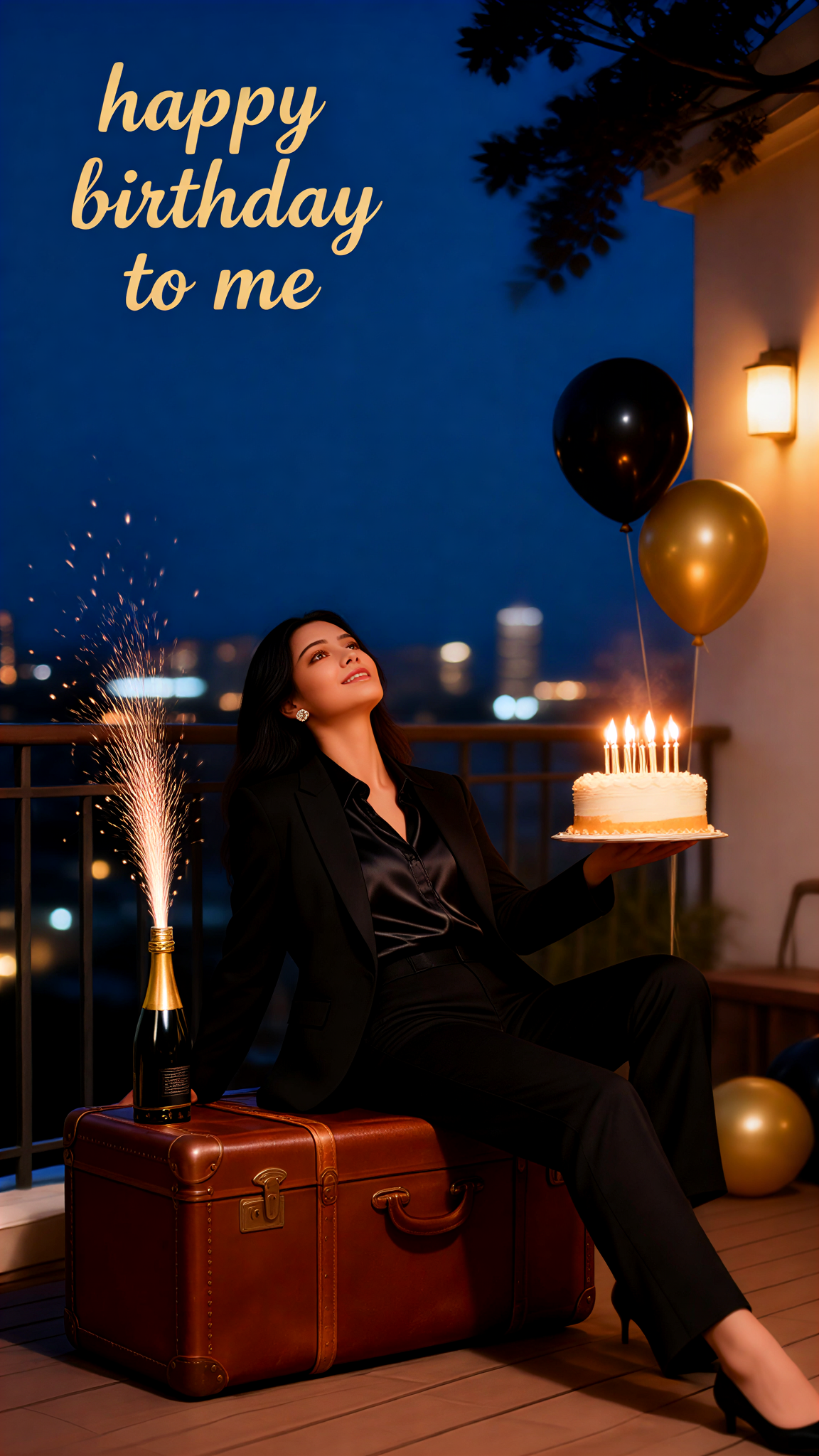 Birthday Escape Suitcase image
