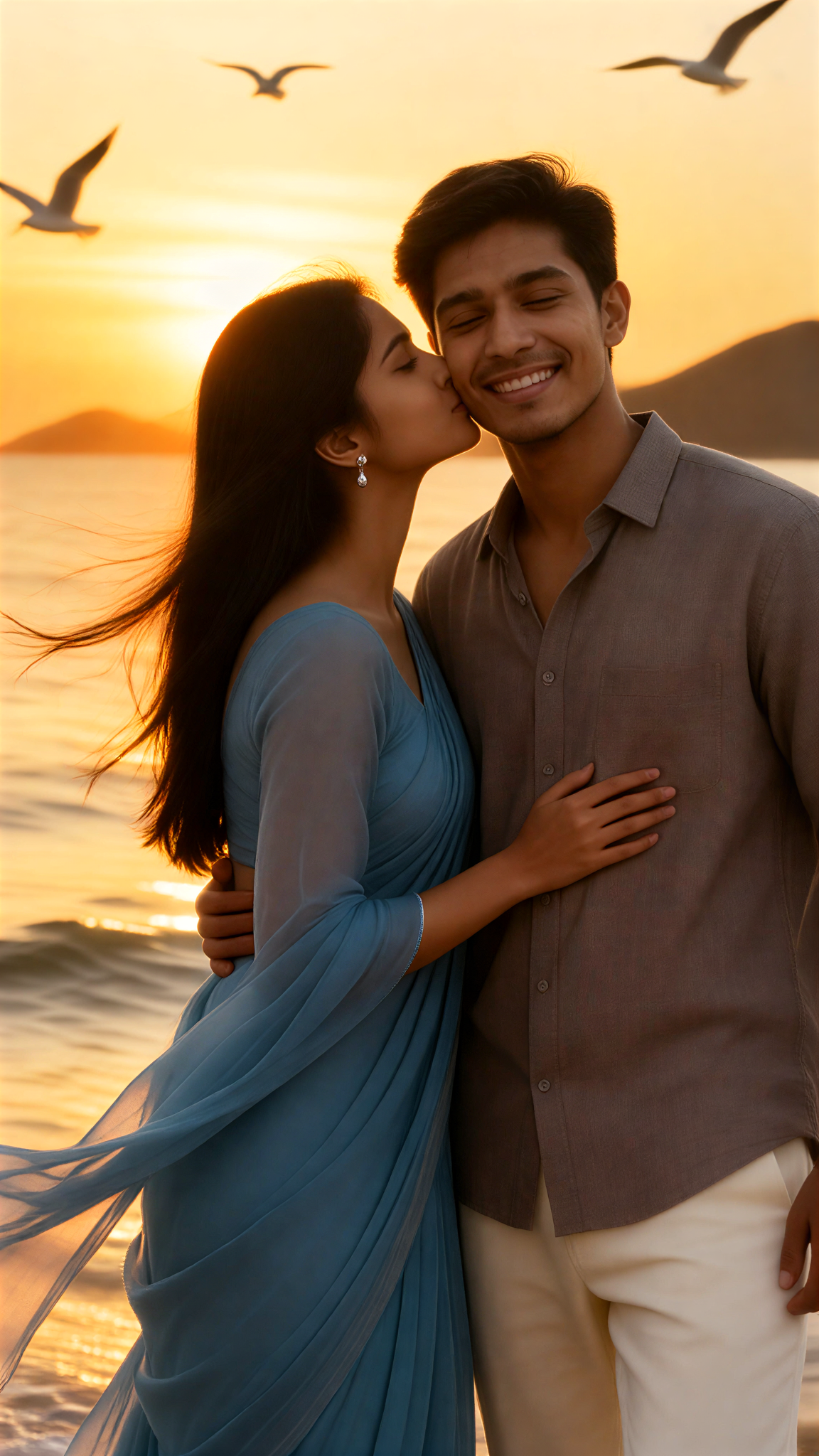 Seagull Love Story image