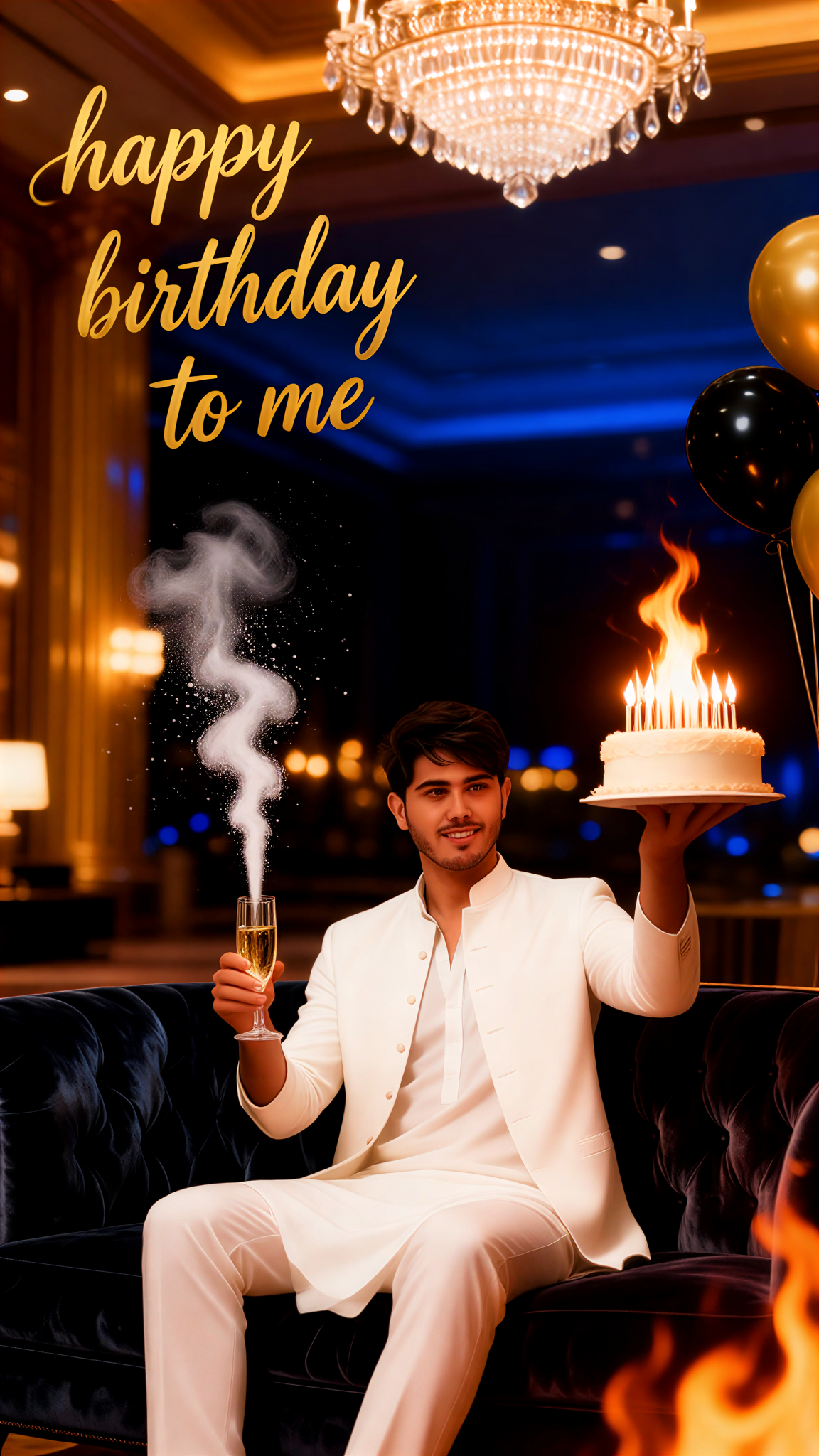 Velvet Lobby Birthday Flame image