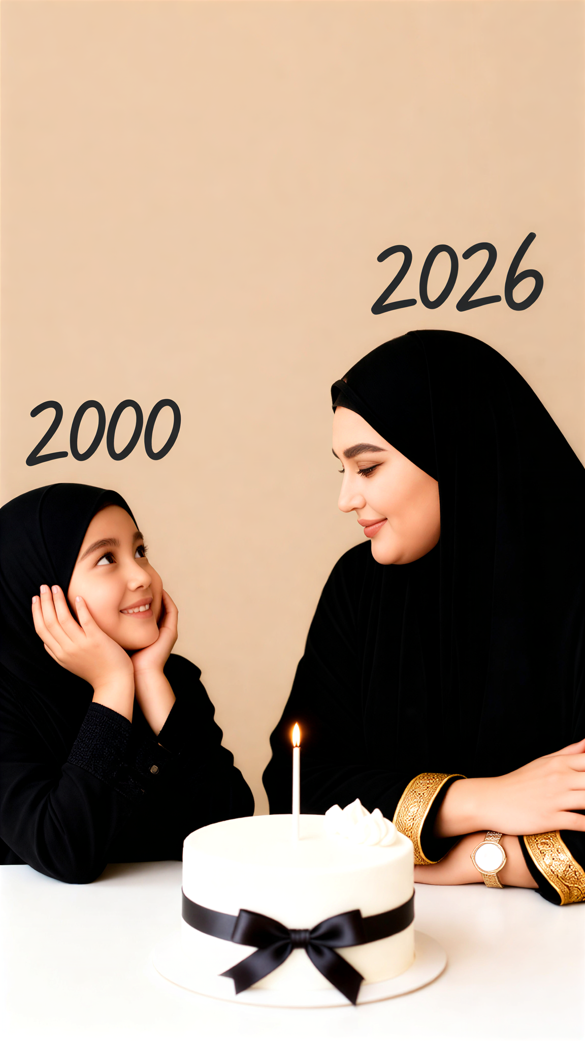 Celebrate your birthday with yourself (female) image