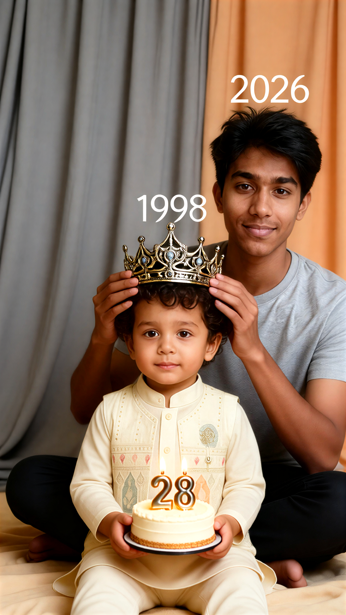 Celebrating a Birthday Across Time and Space 2 image