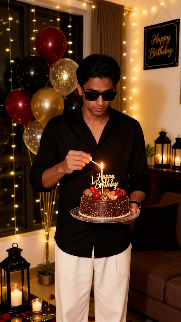 Birthday Photoshoot image