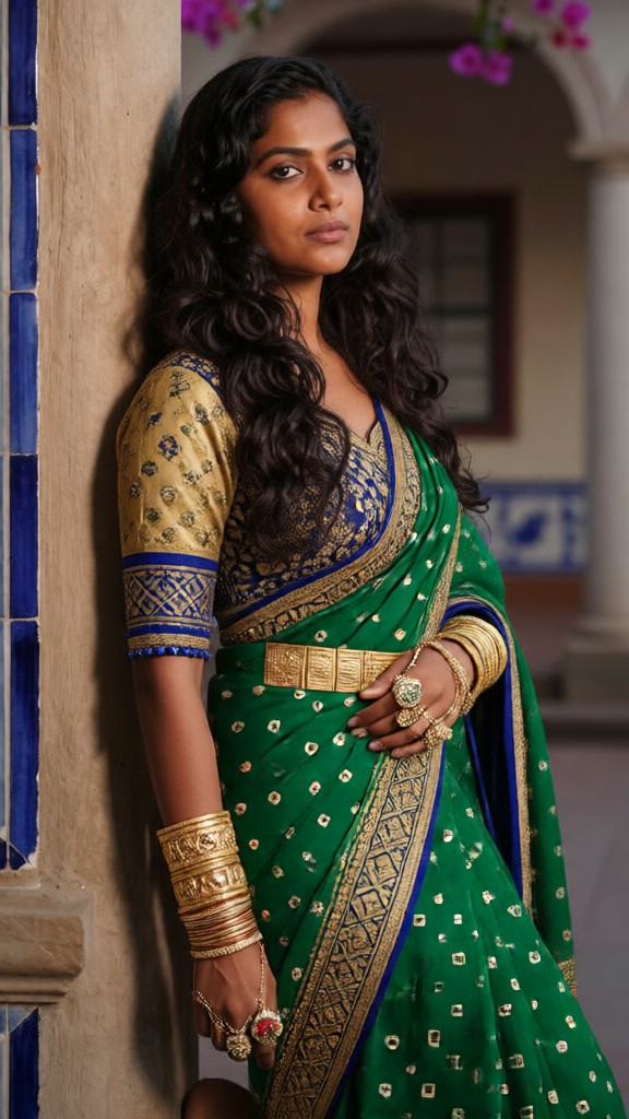 Sari Kostüm ändern image