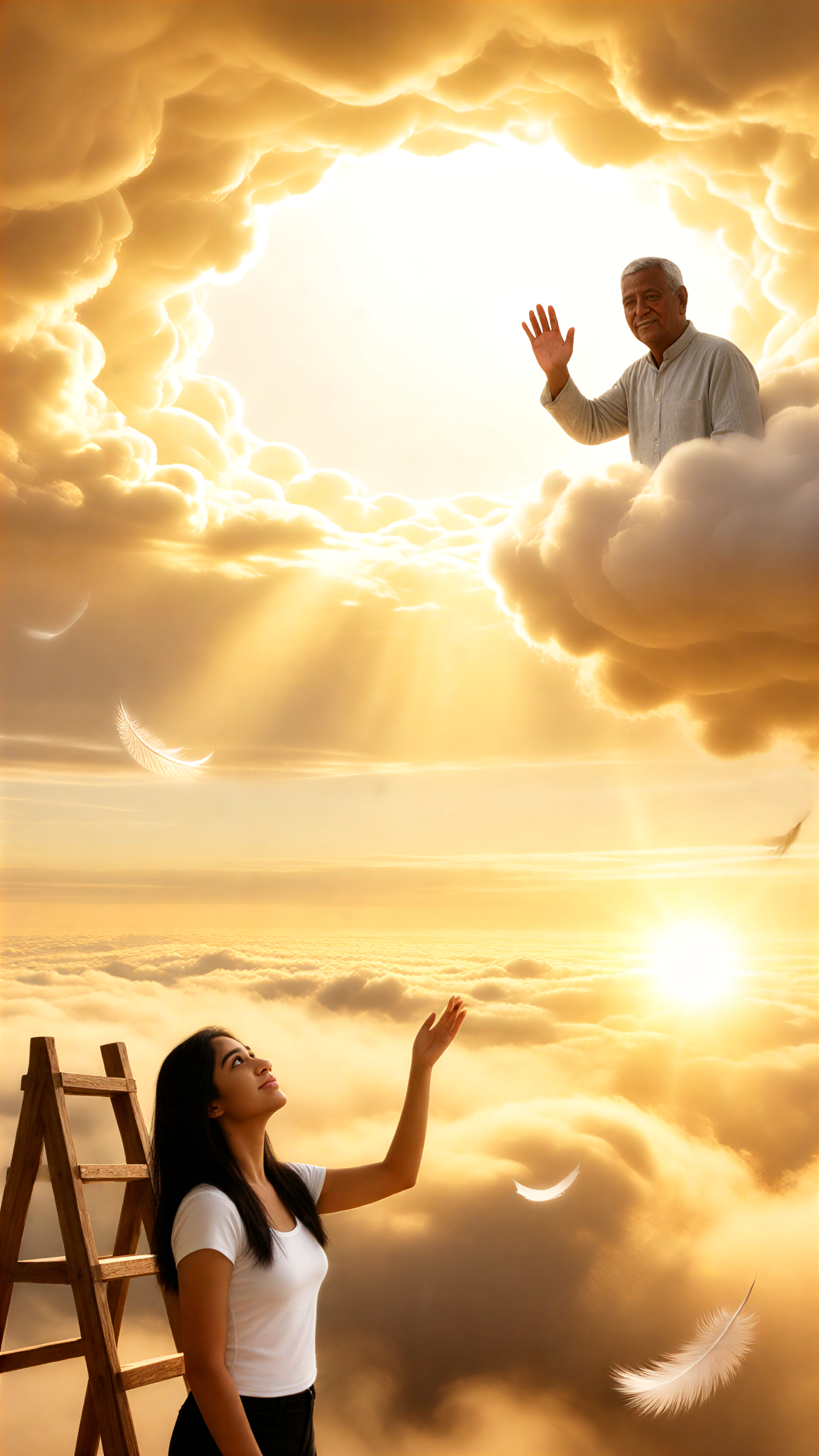 Prayer Under the Clouds image