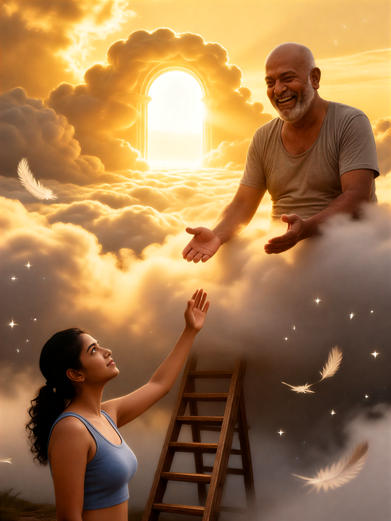 Golden Cloud Blessing image