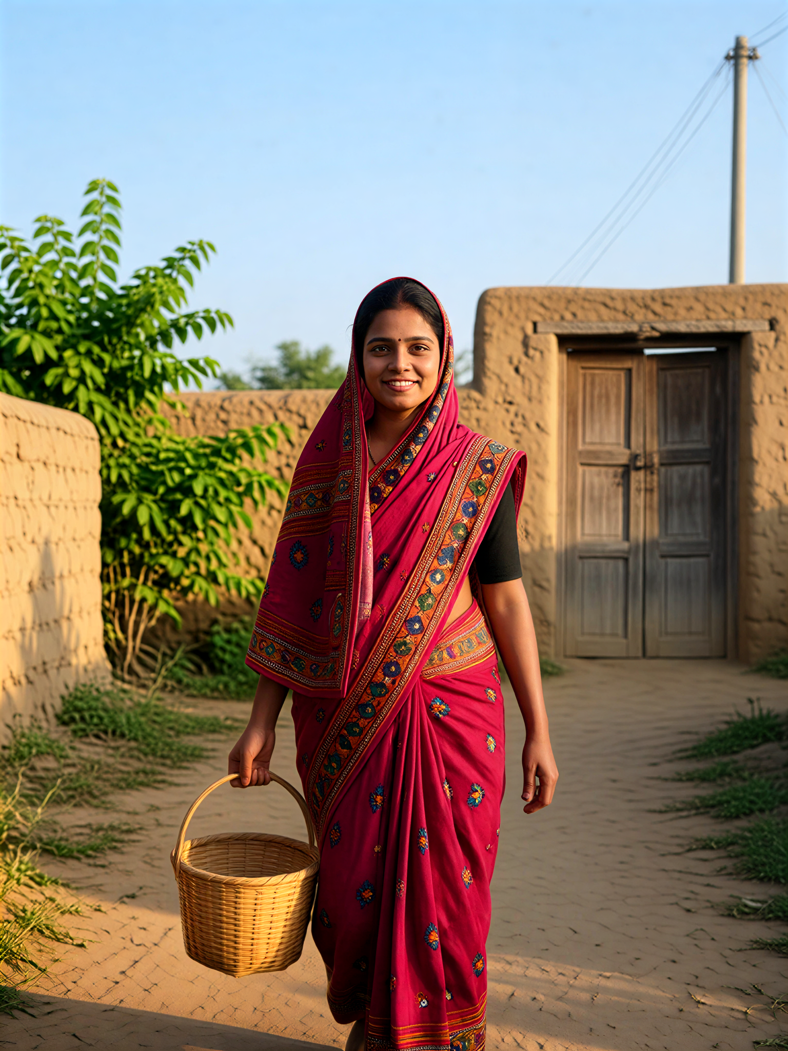Village Basket  image