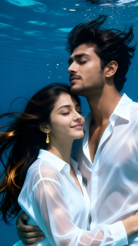 Ocean Blue Couple image