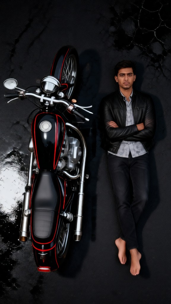 Group photo of road motorcyclists image