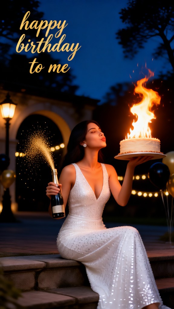 Manor Flame Birthday image