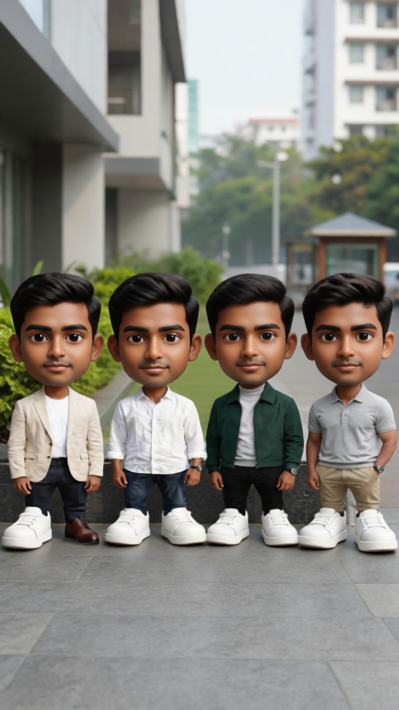Group photo of the mini figures image