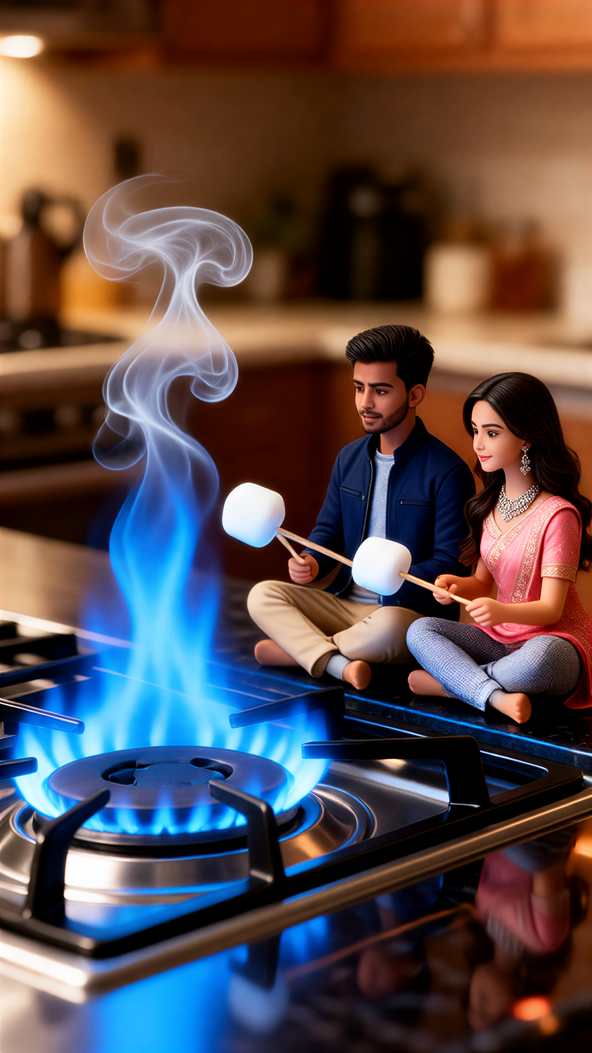 Toasted marshmallow image
