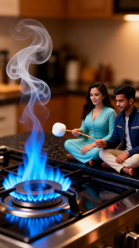 Toasted marshmallow image