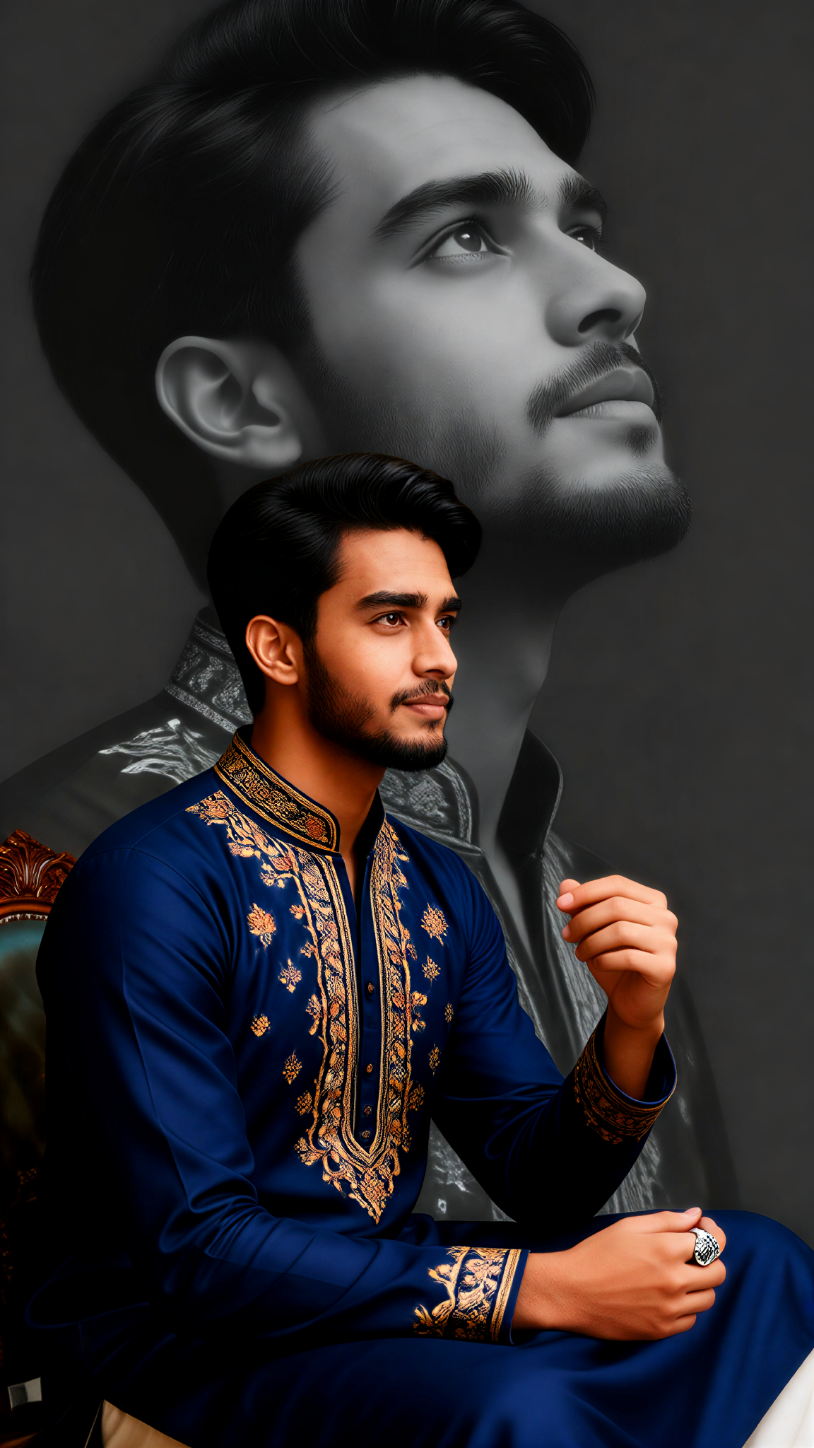 Court Portrait image