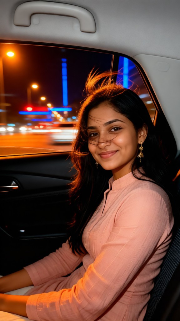 Beautiful Photos Taken Inside the Car image