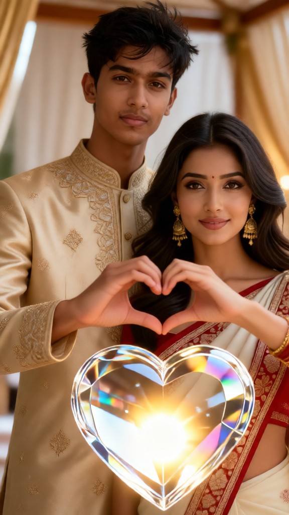 Luminous love photos image