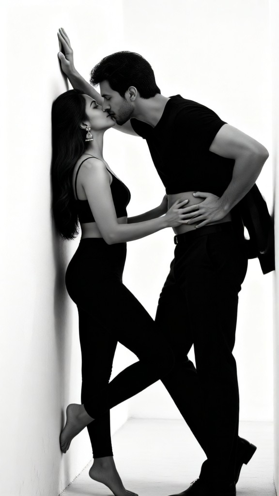 Tiptoe Deep Kiss image
