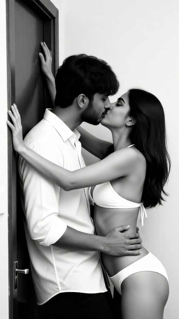 love kiss image