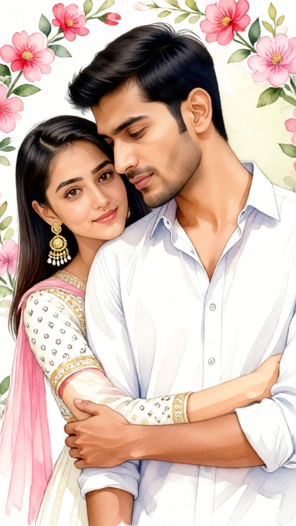 Dreamy Couple Art-02 image