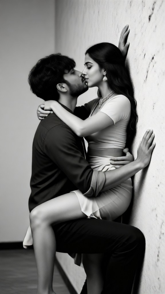 Lap Hold Wall Kiss image