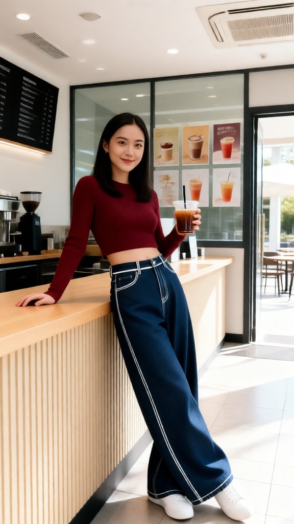 One-click outfit change image