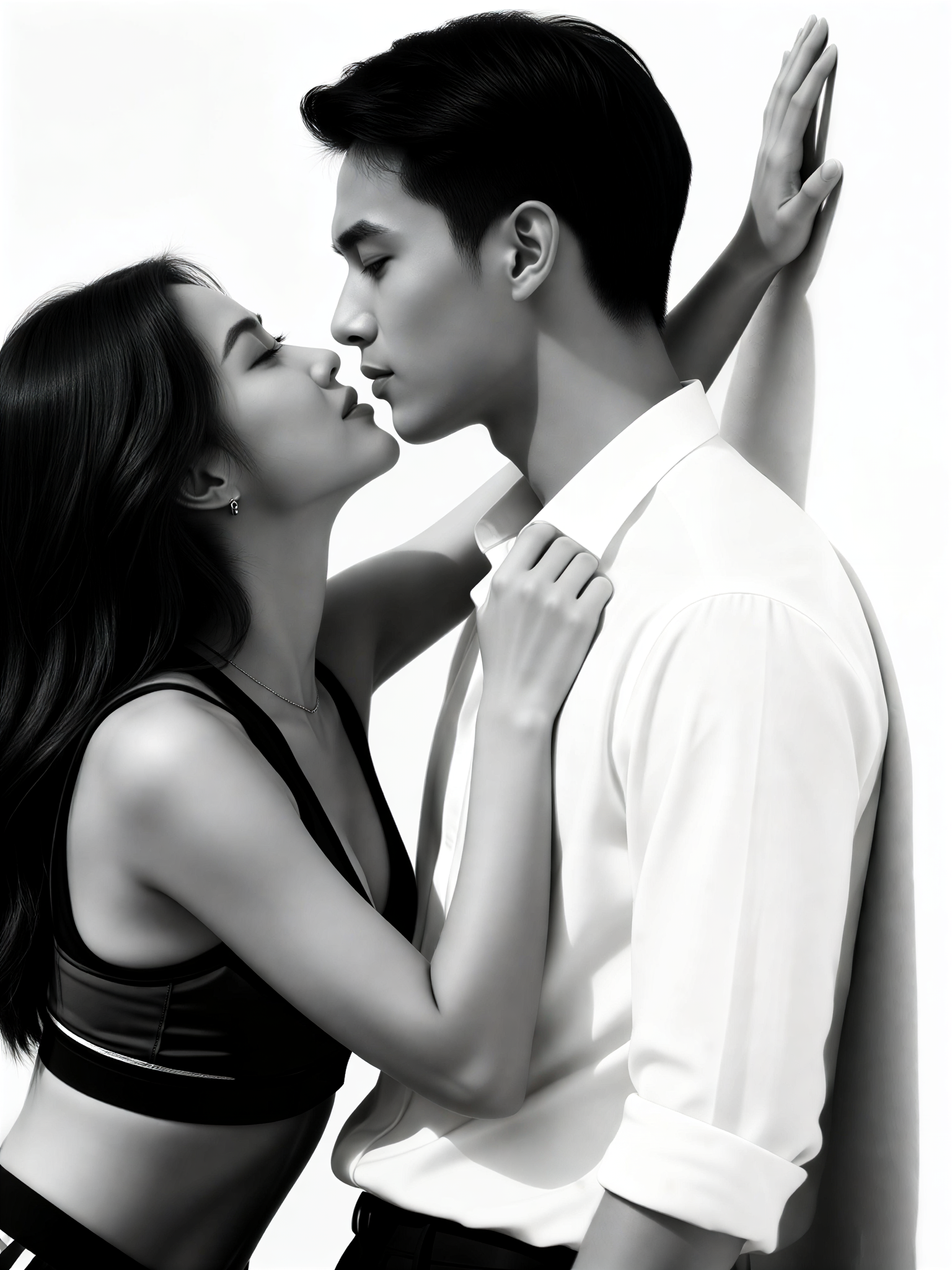 Reverse Wall Kiss image