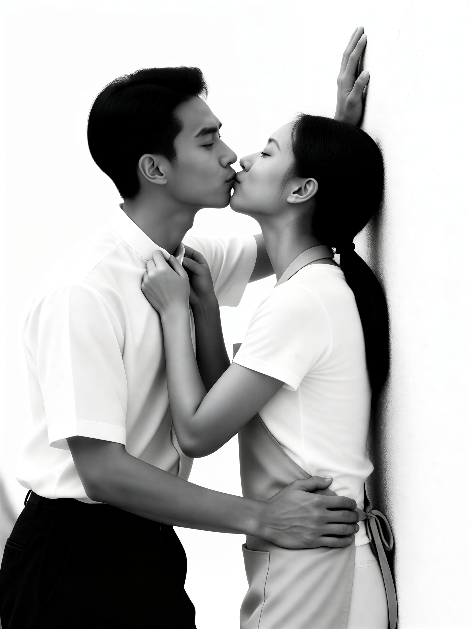 Collar Pull Kiss image