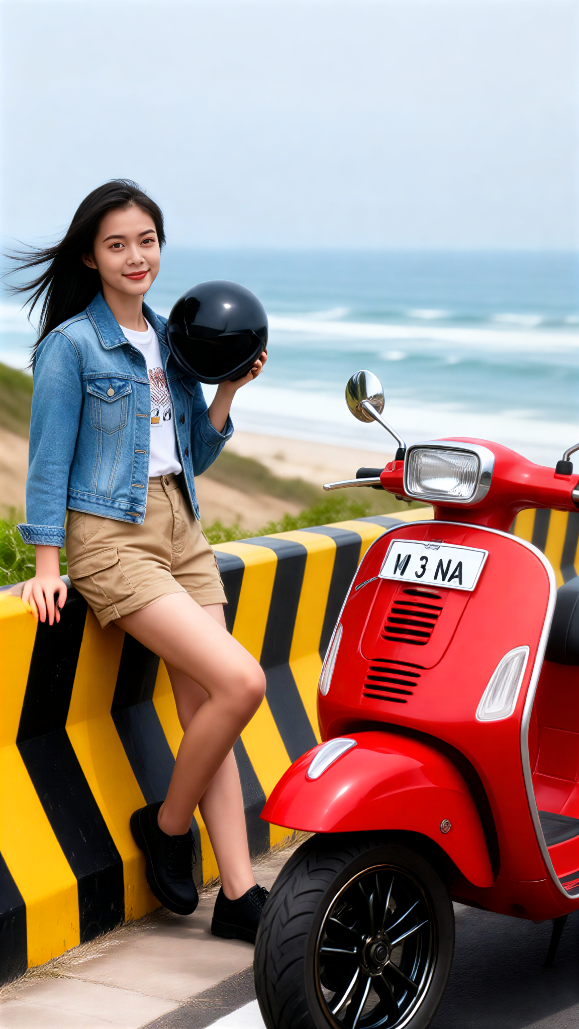 Seaside Motorcycle image