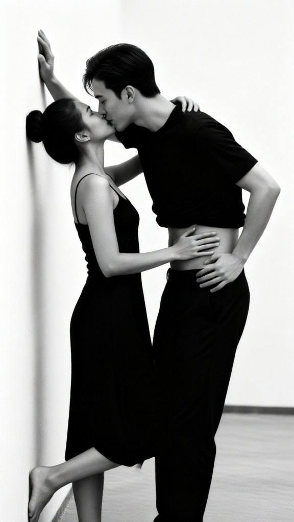 Tiptoe Deep Kiss image