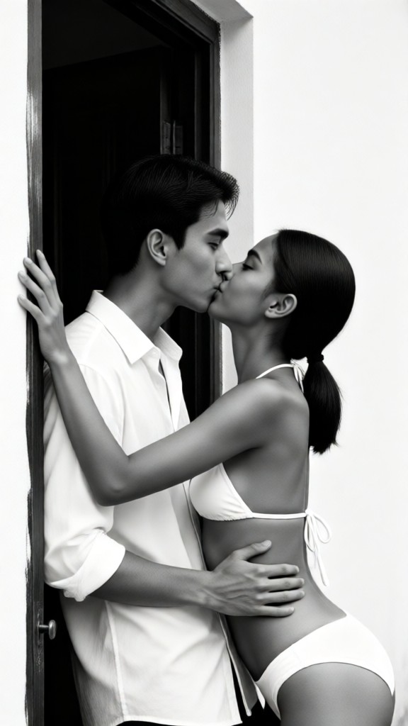 love kiss image