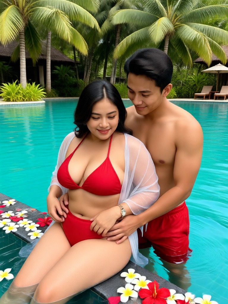 Red Pool Flirt image