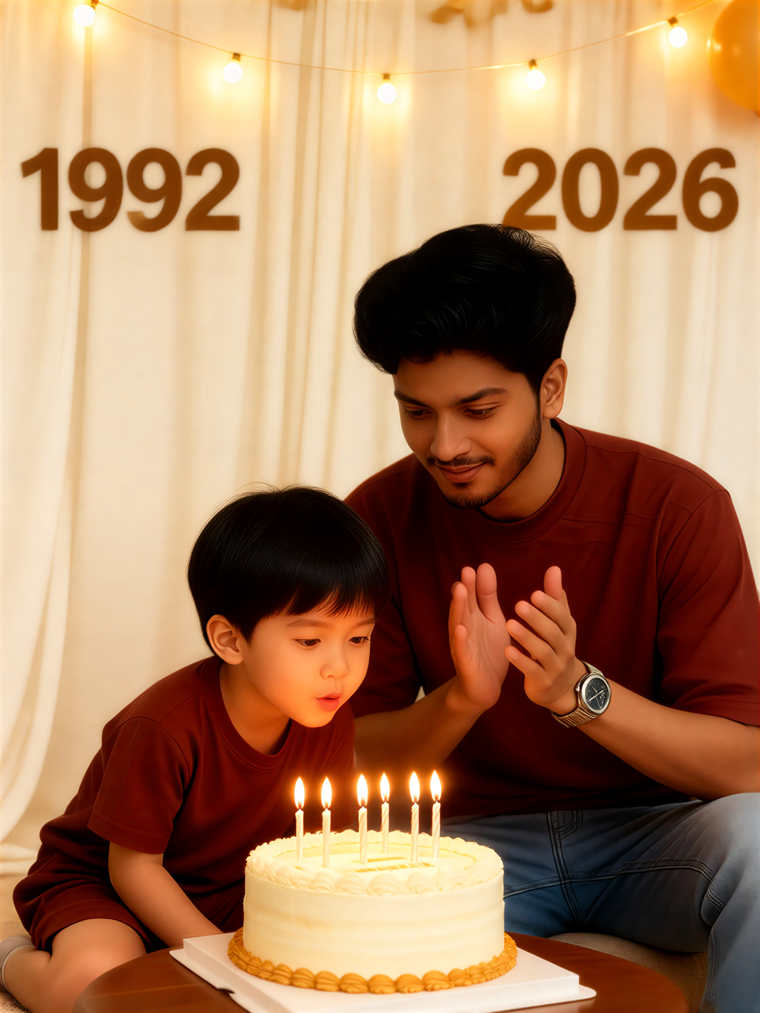 Birthday Across Time and Space-15 image