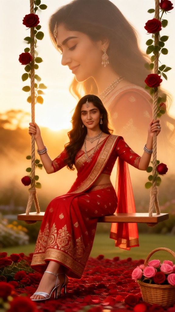 A Picturesque Swing image