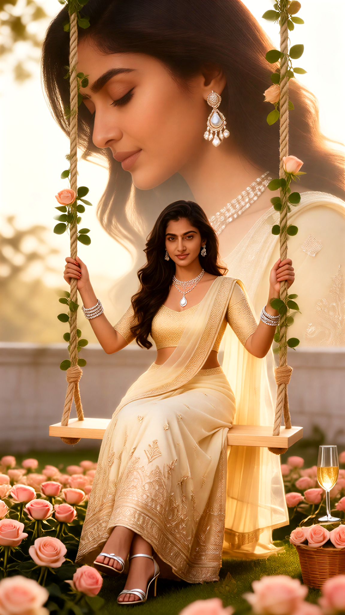 A Picturesque Swing image