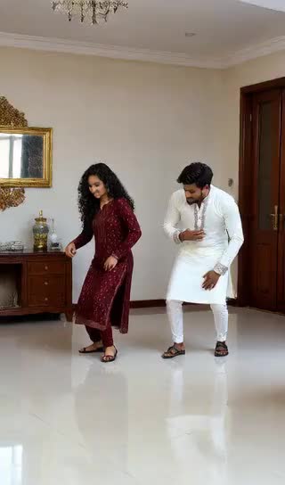Couple's Viral dance image