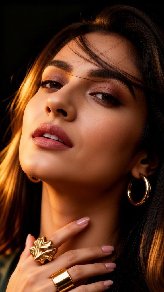 Photo Shoot of a Beauty image