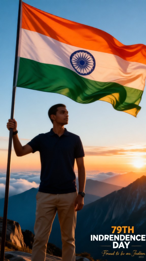 The 79th anniversary of Independence Day image
