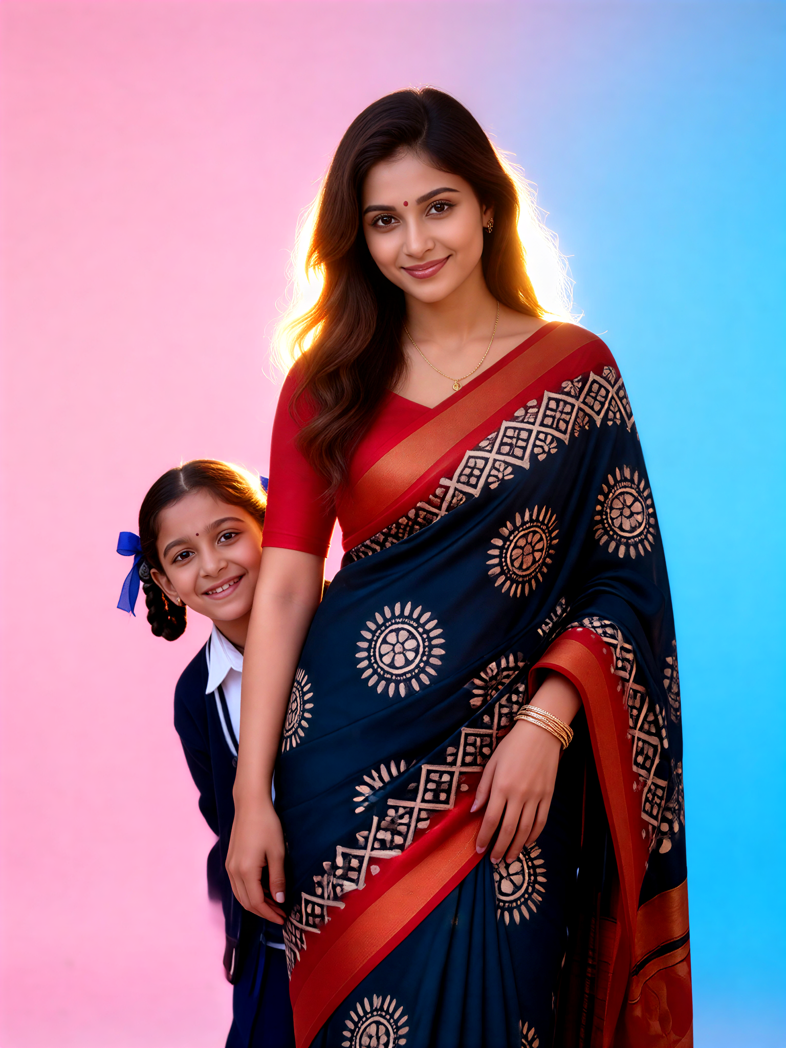 Parent-Child Portrait image