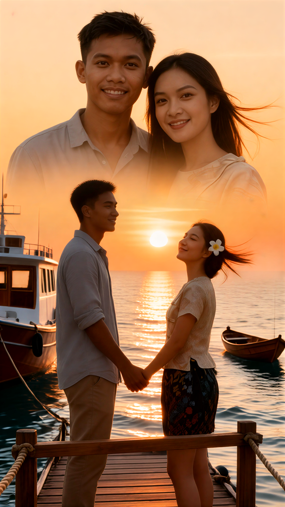 Sunset Ship image