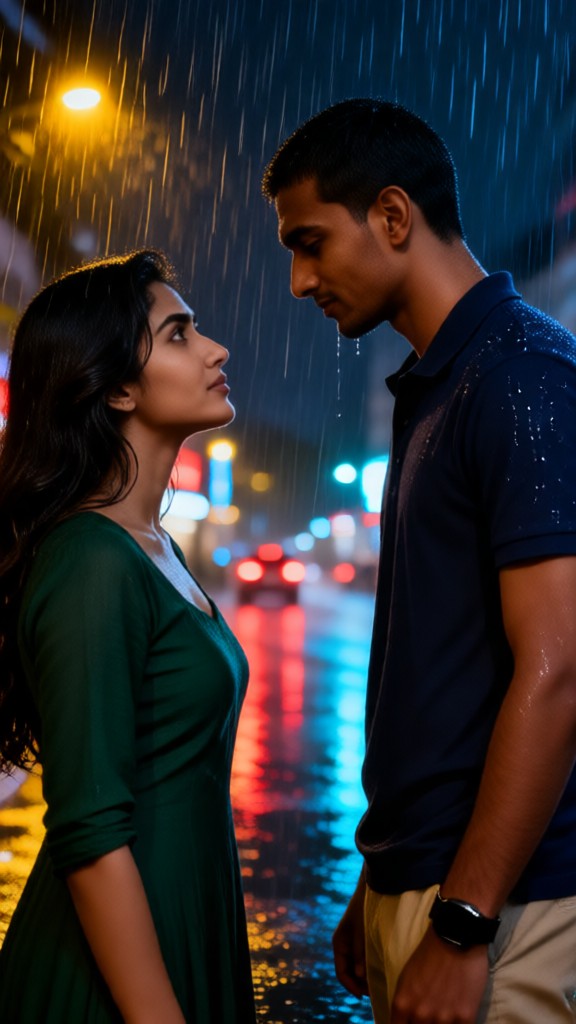 A Break-up on a Rainy Night image