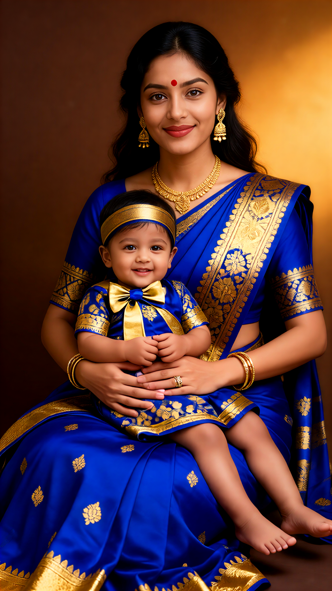 Maternity and Baby Studio Photography image