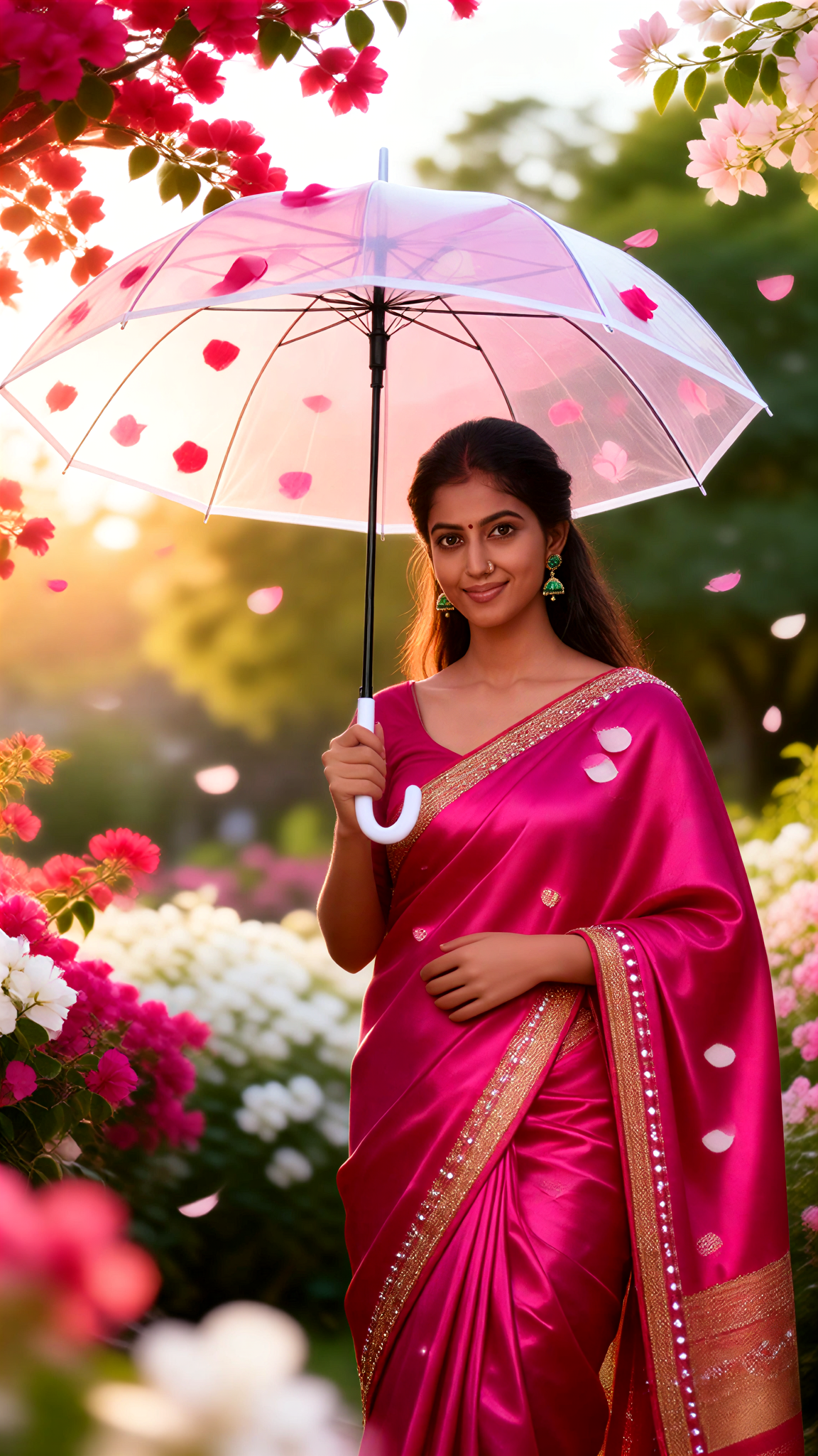 Petal Sari image