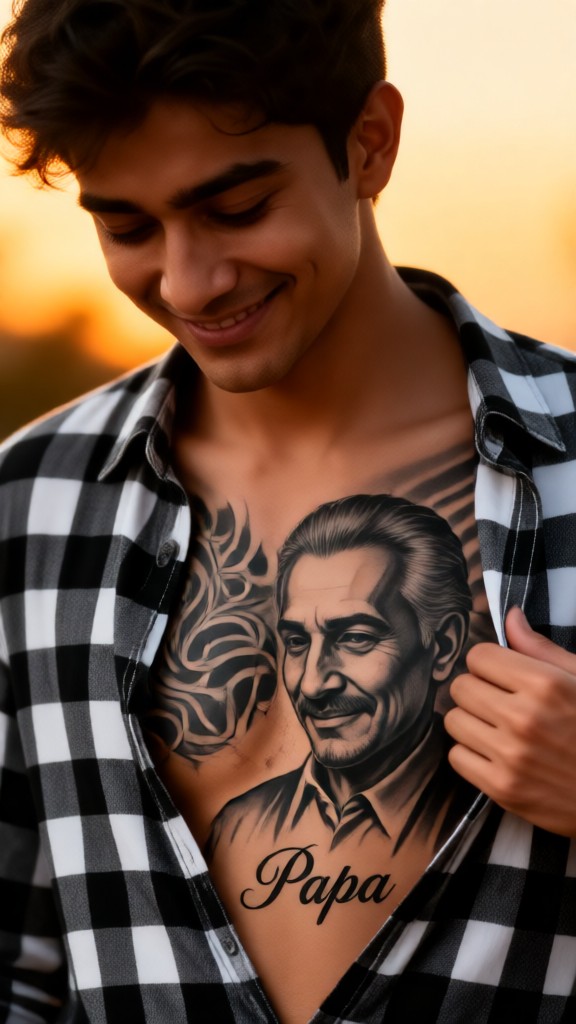 Tattoo Your Dear Father image