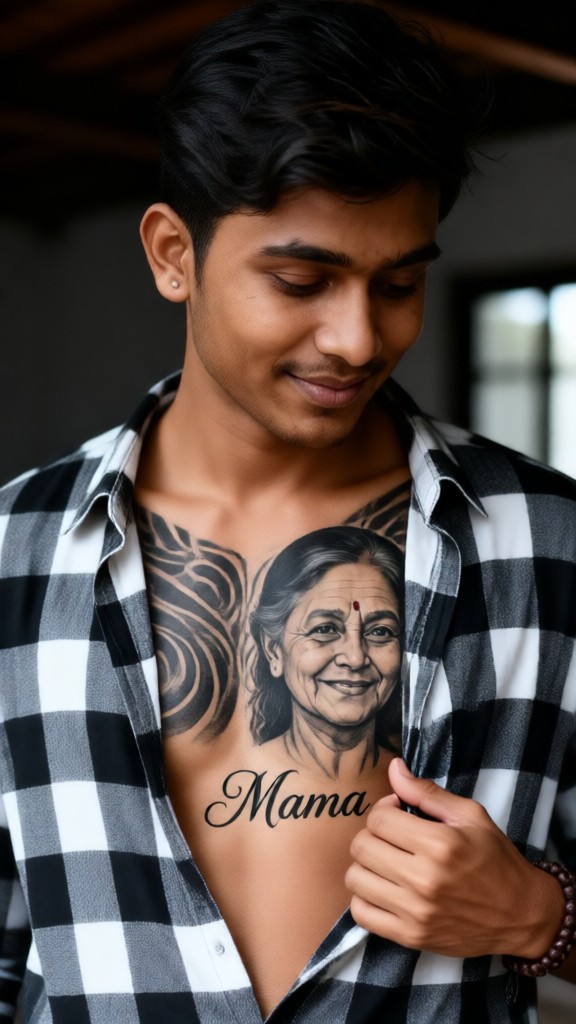 Tattoo Your Dear Mother image