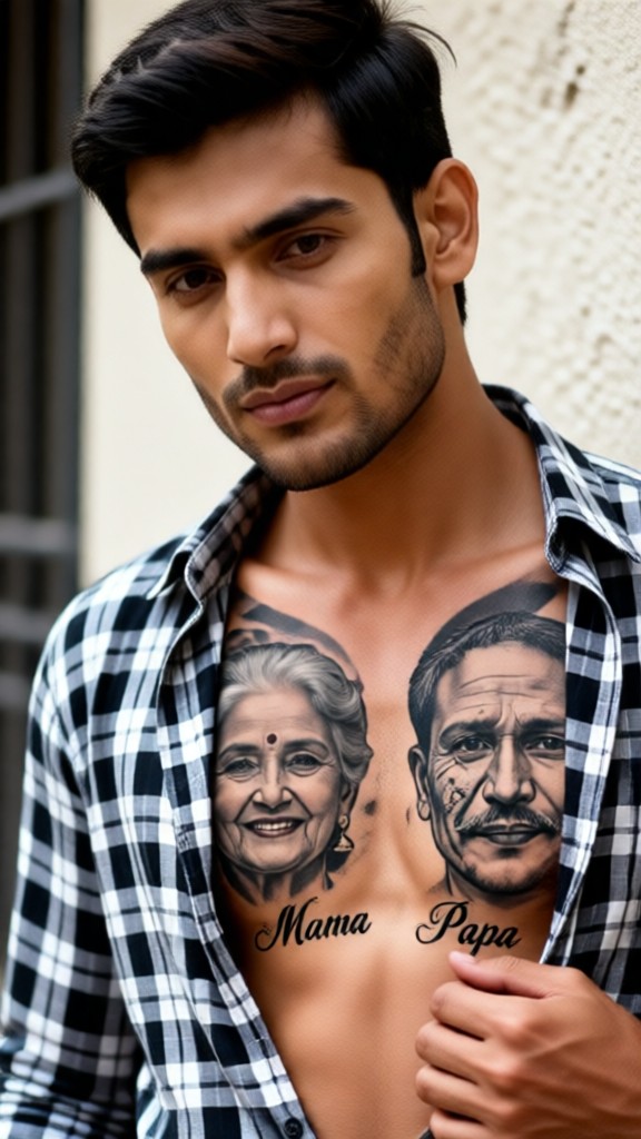 Tattoo Your Dear Family（Father and Mother） image