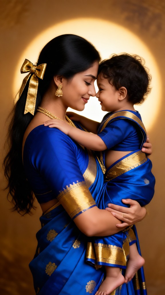 Maternity and Baby Studio Photography image