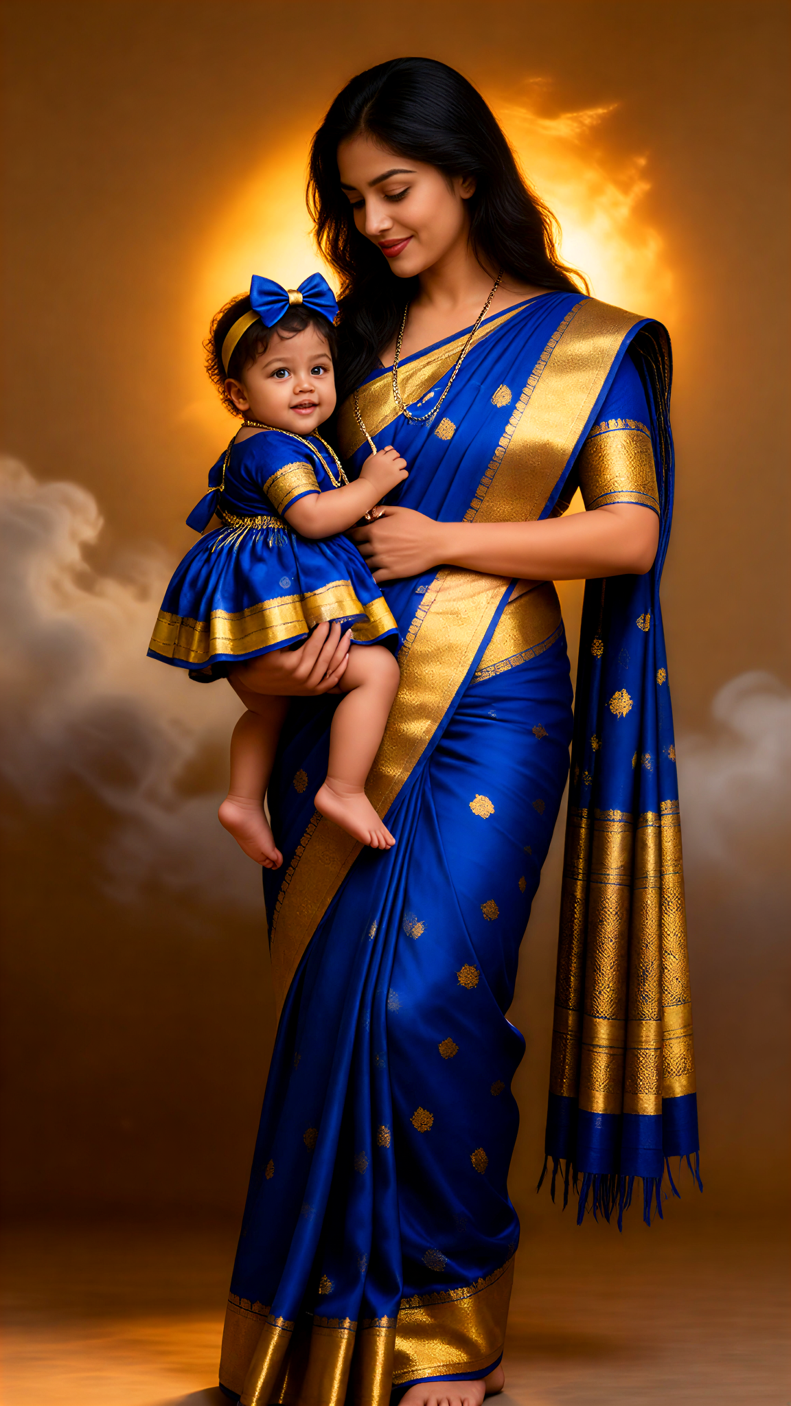 Maternity and Baby Studio Photography image