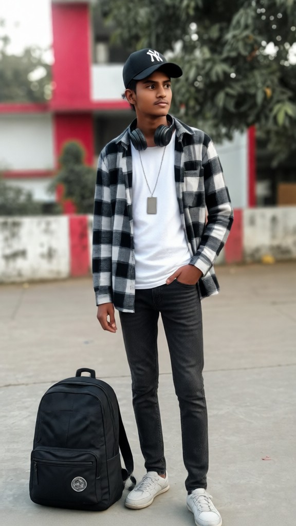 Handsome Hip-Hop Boy image